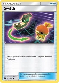 Switch | 147/168 | Reverse Holofoil | SM - Celestial Storm