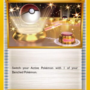 Switch (163 Secret Rare) 163/160 Holofoil XY – Primal Clash Switch (163 Secret Rare) 163/160 Holofoil XY – Primal Clash