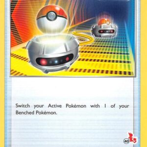 Switch 183/202 (#40 Cinderace Stamped) Normal Battle Academy 2022