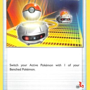 Switch 183/202 (#58 Cinderace Stamped) Normal Battle Academy 2022