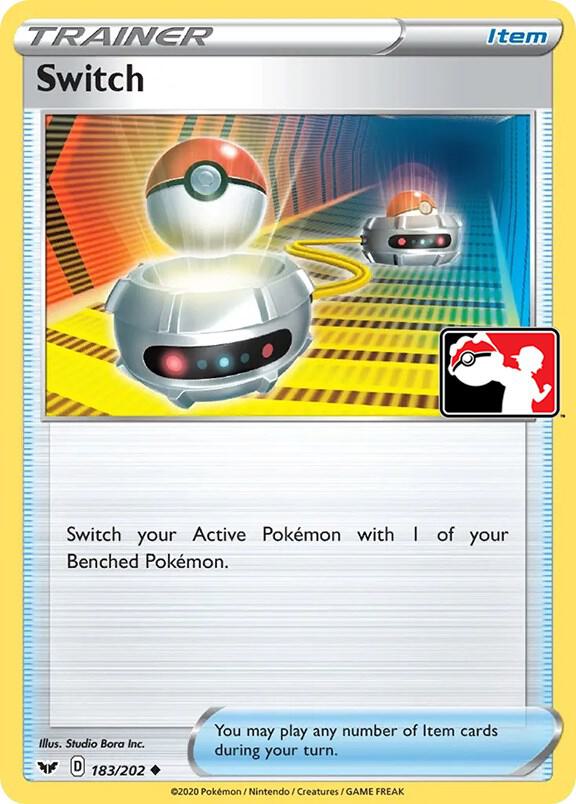 Switch 183/202 Normal Prize Pack Series Cards