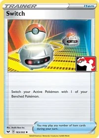Switch | 183/202 | Normal | Prize Pack Series Cards