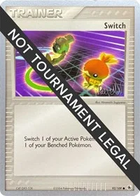 Switch | 2004 (Reed Weichler) | 92/109 | Normal | World Championship Decks