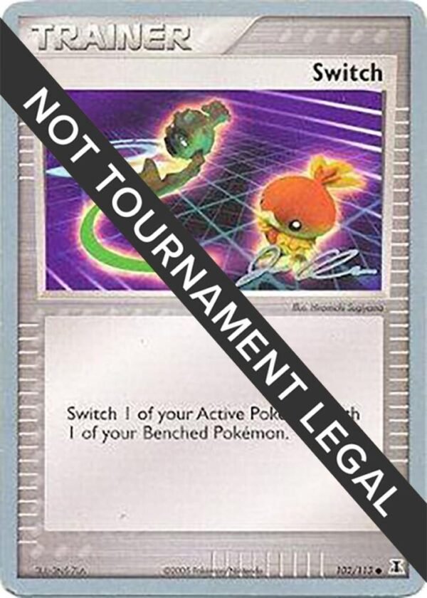 Switch 2006 (Jason Klaczynski) 102/113 Normal World Championship Decks Switch 2006 (Jason Klaczynski) 102/113 Normal World Championship Decks