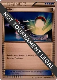 Switch | 2011 (David Cohen) | 104/114 | Normal | World Championship Decks