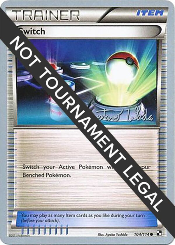 Switch 2011 (Gustavo Wada) 104/114 Normal World Championship Decks