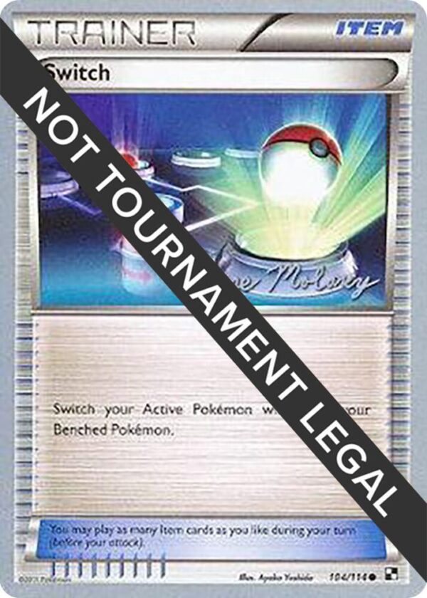 Switch 2012 (Chase Moloney) 104/114 Normal World Championship Decks