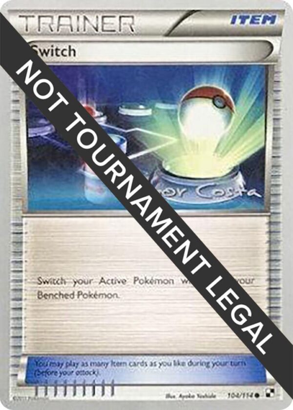 Switch 2012 (Igor Costa) 104/114 Normal World Championship Decks