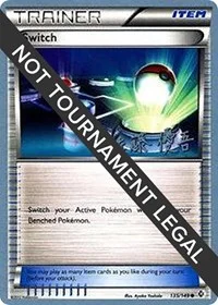 Switch | 2013 (Yugo Sato) | 135/149 | Normal | World Championship Decks