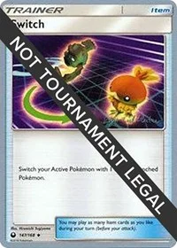 Switch | 2019 (Kaya Lichtleitner) | 147/168 | Normal | World Championship Decks