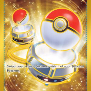 Switch 206/165 Holofoil SV: Scarlet & Violet 151 Switch 206/165 Holofoil SV: Scarlet & Violet 151