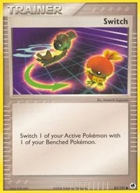 Switch | 83/101 | Reverse Holofoil | Dragon Frontiers