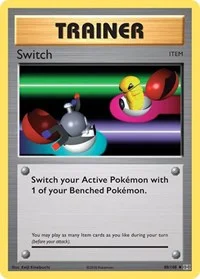 Switch | 88/108 | Reverse Holofoil | XY - Evolutions