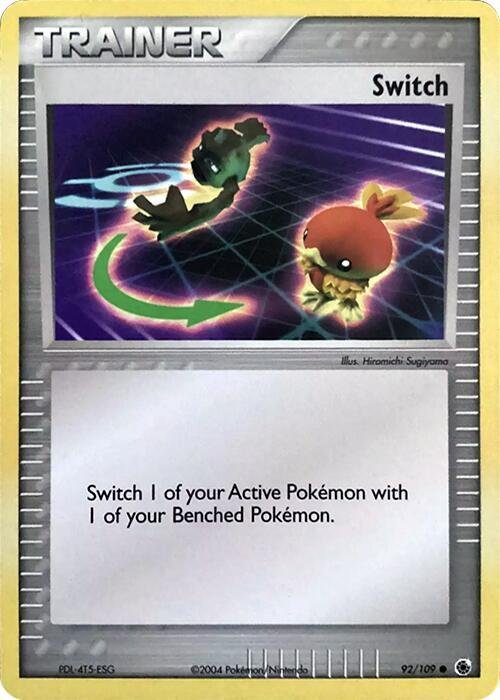 Switch 92/109 (No E-Reader) Normal Deck Exclusives