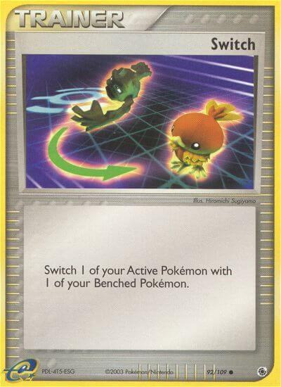 Switch 92/109 Reverse Holofoil Ruby and Sapphire Switch 92/109 Reverse Holofoil Ruby and Sapphire