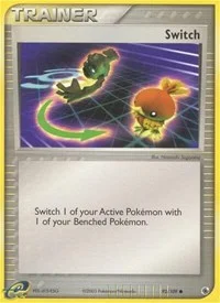 Switch | 92/109 | Normal | Ruby and Sapphire