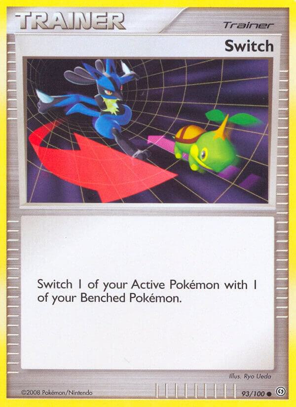Switch 93/100 Reverse Holofoil Stormfront