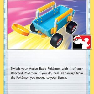 Switch Cart 154/189 Holofoil Prize Pack Series Cards