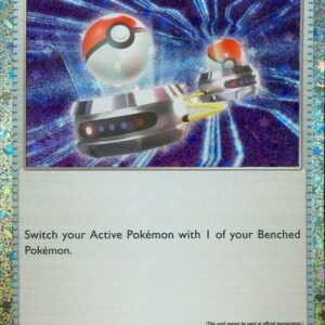 Switch (CLV) 029/034 Holofoil Trading Card Game Classic
