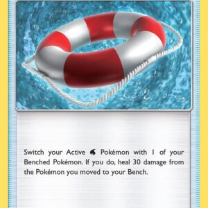 Switch Raft 62/70 Reverse Holofoil Dragon Majesty