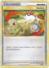 Switch (Raichu) | 24/30 | Normal | HGSS Trainer Kit: Gyarados & Raichu