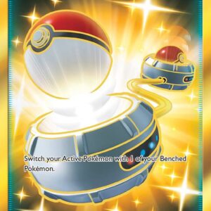 Switch (Secret) 160/149 Holofoil SM Base Set Switch (Secret) 160/149 Holofoil SM Base Set