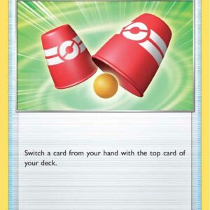 Switching Cups 162/203 Reverse Holofoil SWSH07: Evolving Skies