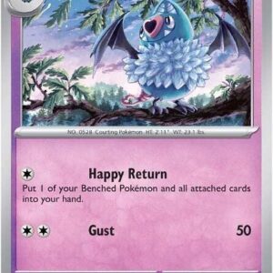 Swoobat 037/086 Normal SV: White Flare Swoobat 037/086 Normal SV: White Flare