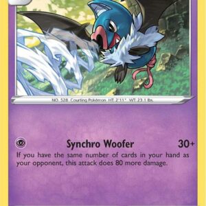 Swoobat 069/203 Normal SWSH07: Evolving Skies