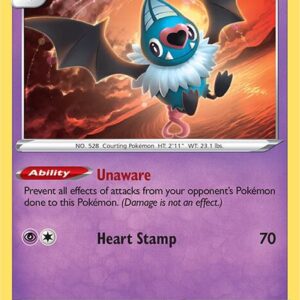 Swoobat 074/185 Reverse Holofoil SWSH04: Vivid Voltage