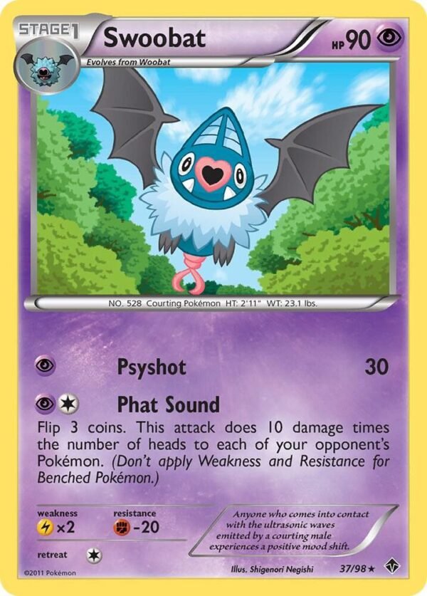 Swoobat 37/98 Normal Emerging Powers
