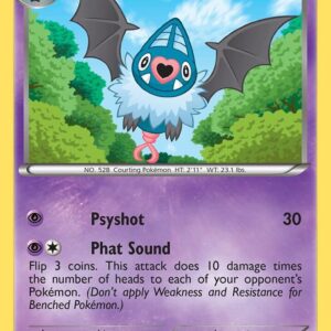 Swoobat 37/98 Reverse Holofoil Emerging Powers Swoobat 37/98 Reverse Holofoil Emerging Powers