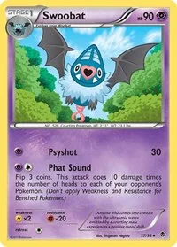 Swoobat | 37/98 | Normal | Emerging Powers