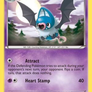 Swoobat 51/114 Normal Black and White