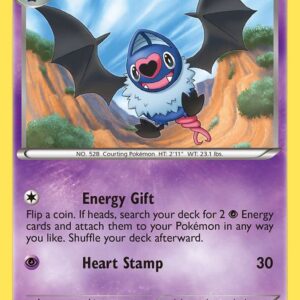 Swoobat 65/113 Reverse Holofoil Legendary Treasures