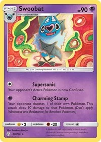 Swoobat | 88/236 | Reverse Holofoil | SM - Cosmic Eclipse