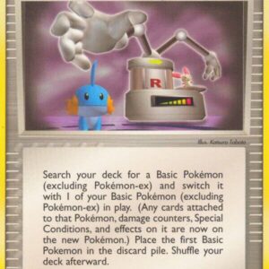 Swoop! Teleporter 92/109 Normal Team Rocket Returns