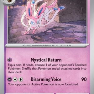 Sylveon 022/064 Normal SV: Shrouded Fable Sylveon 022/064 Normal SV: Shrouded Fable