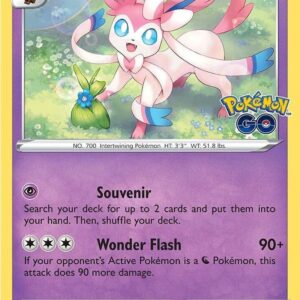 Sylveon 035/078 Holofoil Pokemon GO