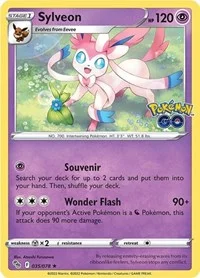Sylveon | 035/078 | Reverse Holofoil | Pokemon GO Sylveon | 035/078 | Reverse Holofoil | Pokemon GO