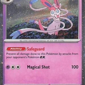 Sylveon 040/131 (Cosmos Holo) Holofoil Miscellaneous Cards & Products