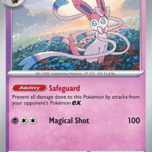 Sylveon 040/131 Holofoil SV: Prismatic Evolutions Sylveon 040/131 Holofoil SV: Prismatic Evolutions
