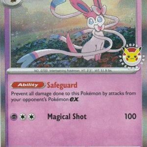 Sylveon 040/131 (Pokemon Day) Holofoil Miscellaneous Cards & Products