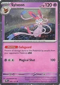 Sylveon | 040/131 (Cosmos Holo) | Holofoil | Miscellaneous Cards & Products