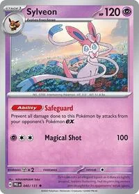 Sylveon | 040/131 | Reverse Holofoil | SV: Prismatic Evolutions Sylveon | 040/131 | Reverse Holofoil | SV: Prismatic Evolutions