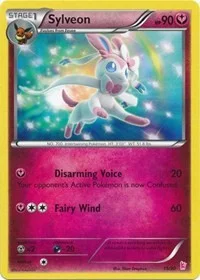 Sylveon (#15 | Non-Holo) | 15/30 | Normal | XY Trainer Kit: Sylveon & Noivern