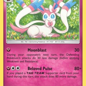Sylveon 155/236 Reverse Holofoil SM – Cosmic Eclipse Sylveon 155/236 Reverse Holofoil SM – Cosmic Eclipse
