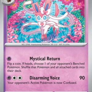 Sylveon 172 (Cosmos Holo) Holofoil SV: Scarlet & Violet Promo Cards