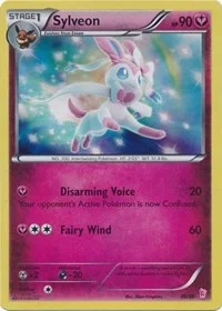 Sylveon (#30 | Holo) | 30/30 | Holofoil | XY Trainer Kit: Sylveon & Noivern