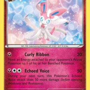 Sylveon 72/111 Reverse Holofoil XY – Furious Fists Sylveon 72/111 Reverse Holofoil XY – Furious Fists